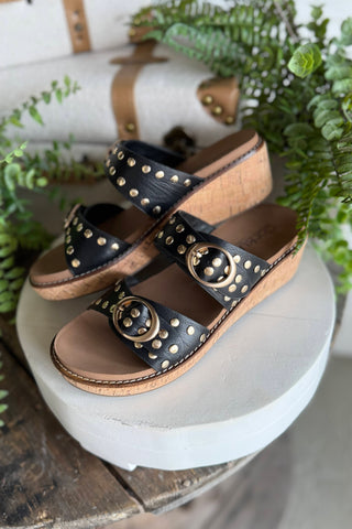 Told You So Sandals Black by Corky's