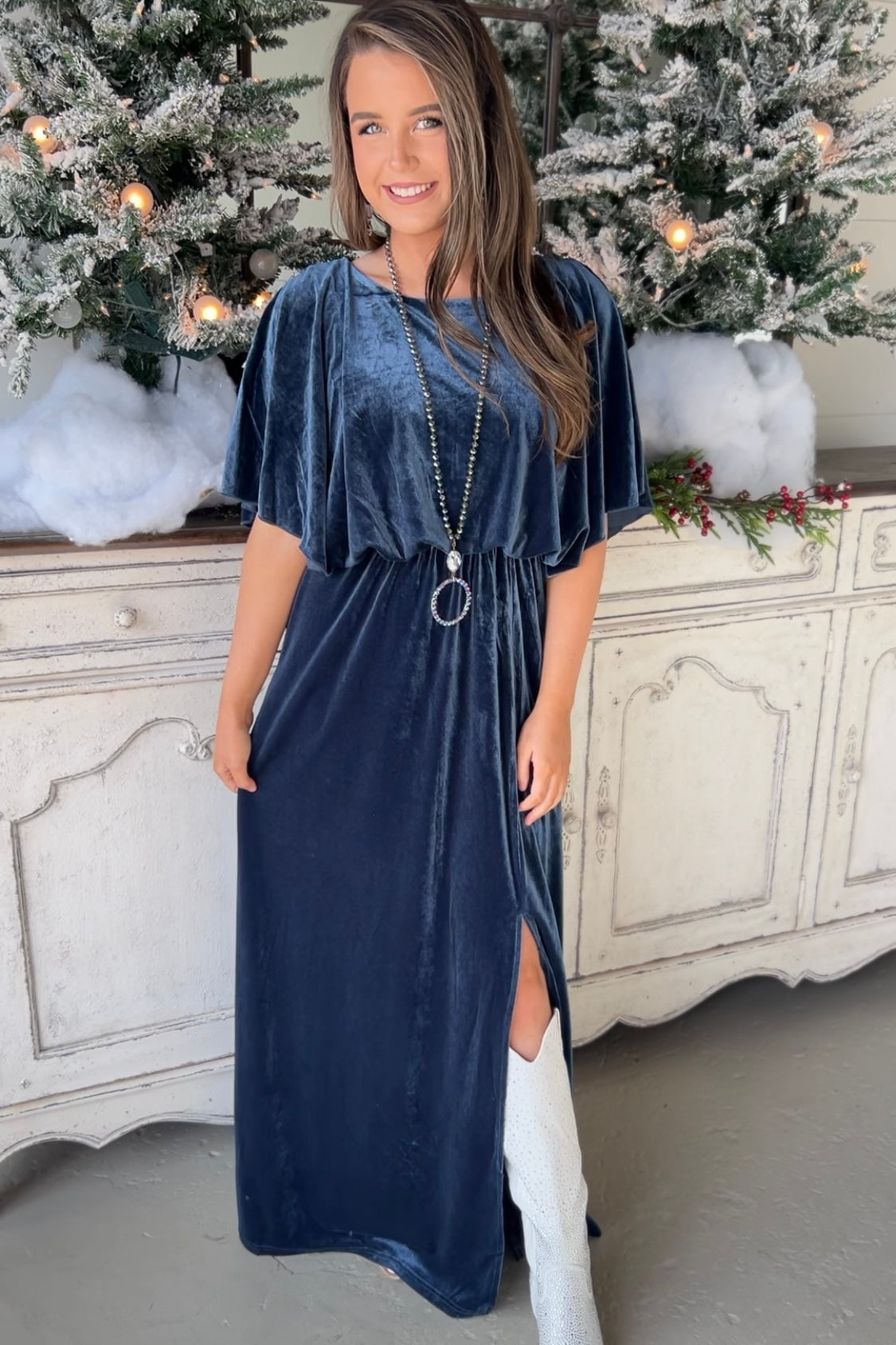 London Velvet Maxi RESTOCK