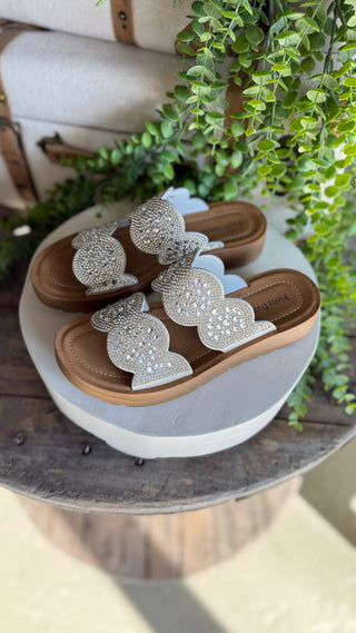 Nala Sandals Silver Sandal Pierre Dumas