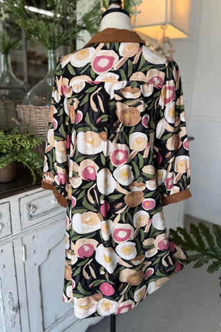 Jacobson Dress Black Mix