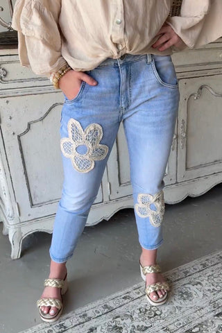 Quigley Jeans Lt Denim Jeans Blublu