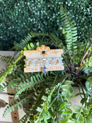 Girl Friday Bracelet Silver by Pink Panache Bracelets Pink Panache