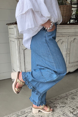 Blanche Pants Denim by Jodifl Pants Jodifl