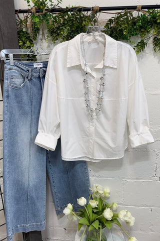 Cottondale Top White