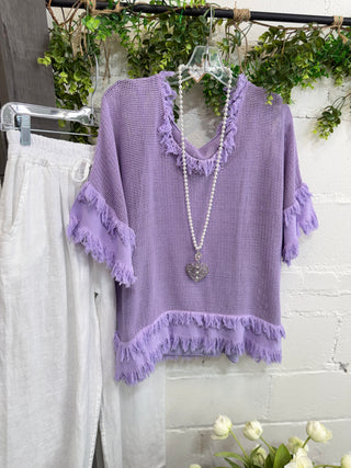 Desert Island Lavender Shirts & Tops Sole Luna