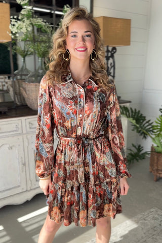 Jessie Dress Toffee Dresses Jodifl