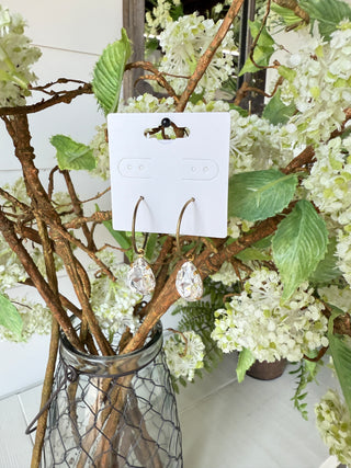 Natural Drop Earrings Earrings BFF