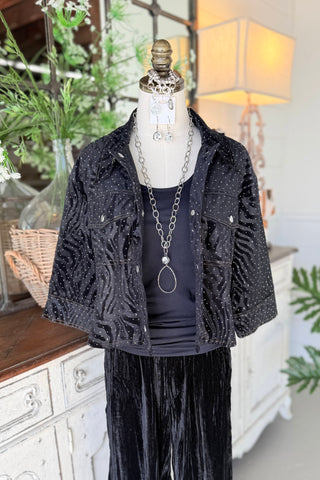 Prima Donna Jacket Black