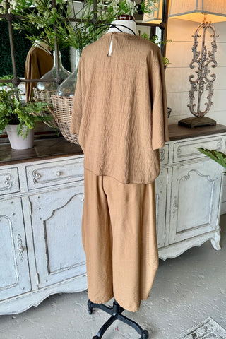Chancy Pant Set Black