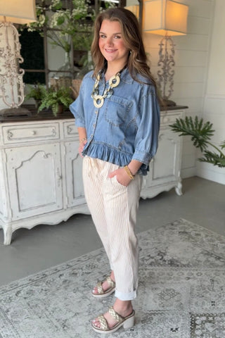Beach Walk Pants Natural Pants OLAA