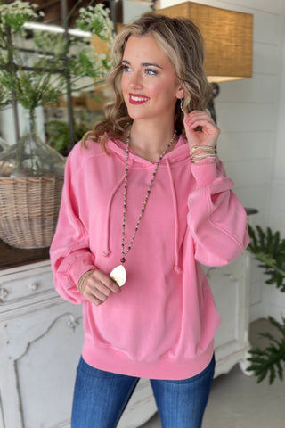 Anywhere Taffy Pink Sweatshirt HYFVE