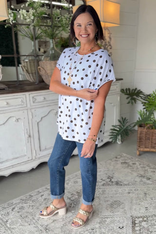 Velma Top White