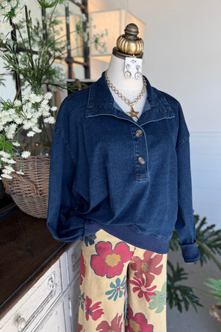 Jace Top Denim