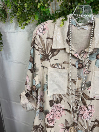 Janessa Midi Dress Chocolate Dresses Prospero