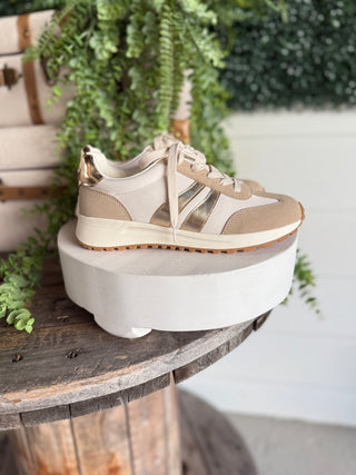 Emerie Sneakers Gold Multi Shoes Jellypop