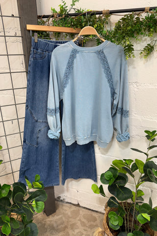 Blue Skies by Easel Shirts & Tops Easel