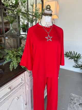 Short Stop Top Red by Umgee