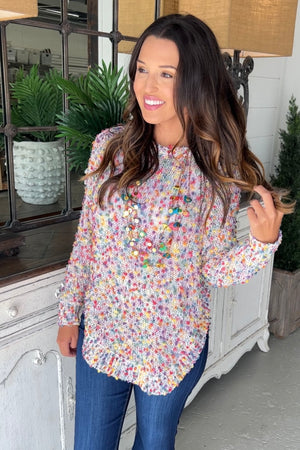 Color Pop Sweater