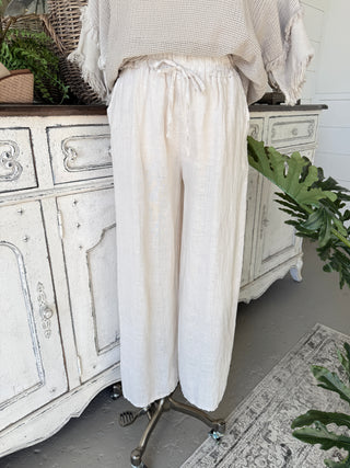 Tracker Pants Beige Pants Sole Luna