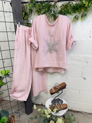 Lone Star Top Blush Shirts & Tops Sole Luna