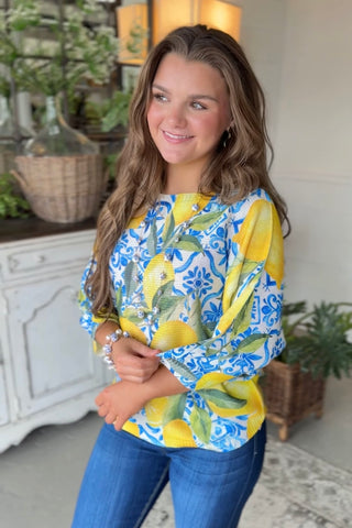 Lemonade Dreams Sweater Sweater OHLALA
