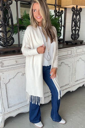 Kitten Long Cardi