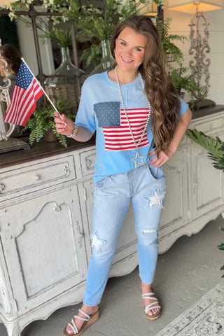 Mattie Jeans Denim Jeans Blublu
