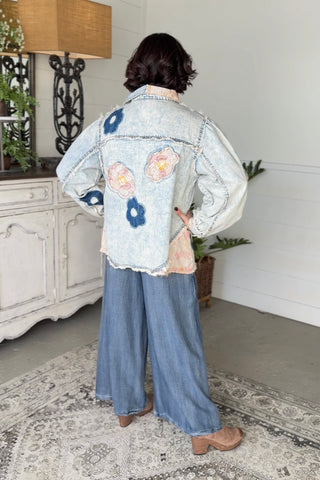 Petunia Jacket Denim Jacket Pol Clothing