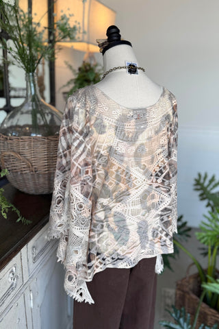 Ariana Top Leopard