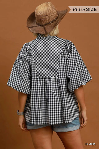 Scotty Top Black by Umgee
