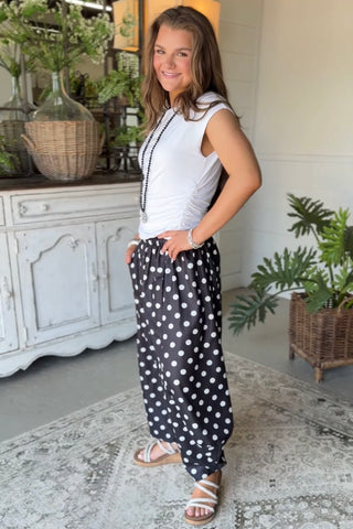 Pippin Pants Black Pants Glam
