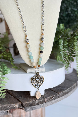 Toledo Necklace Mixed