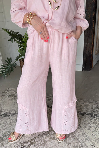 Daisy Jane Pants Blush Pants Sole Luna