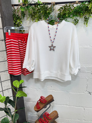 Ladybug Shorts Red shorts Tres Bien