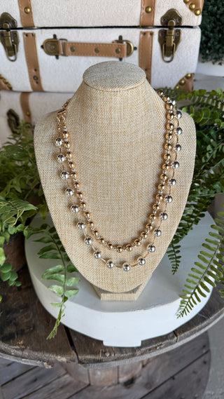 Luna Necklace Gold/Silver Necklaces Whats Hot Jewelry