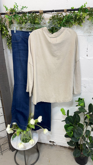Carson Top Taupe