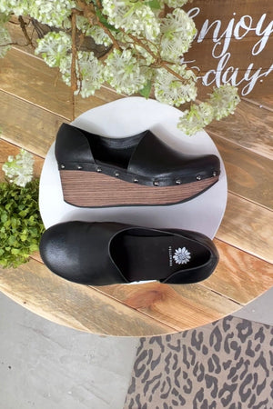 Bidelia Wedge Clog