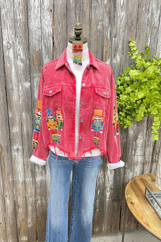 Soldier Jacket Red by Bibi Jacket Bibi