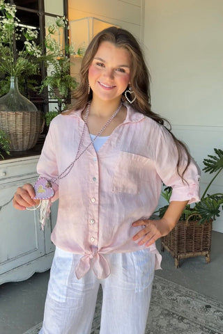 Just Show Off Pink Shirts & Tops Sole Luna