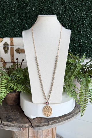 Appeal To Me Necklace Mocha Necklaces SM Style