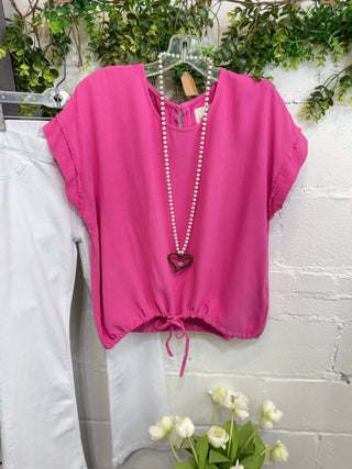 Delray Top Peony by Umgee Shirts & Tops Umgee