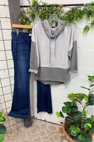 Metallic Dreams Charcoal Shirts & Tops GI Studio