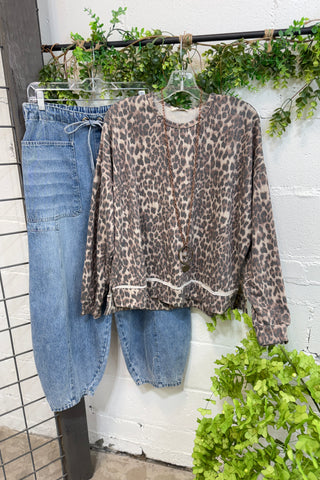 Wildcat Top Mocha Sweatshirt J Her