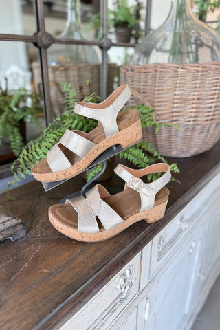 Capri Sandals Platino by Sofft Shoes Sofft