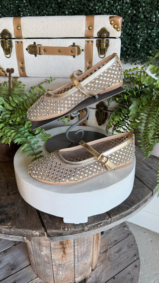 Faye Shoes Gold