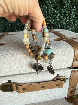Sammi Bracelet Set Earthtone