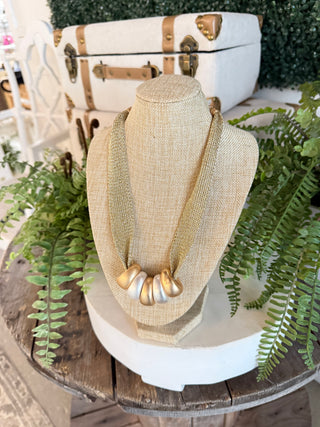 Sweetie Necklace Gold