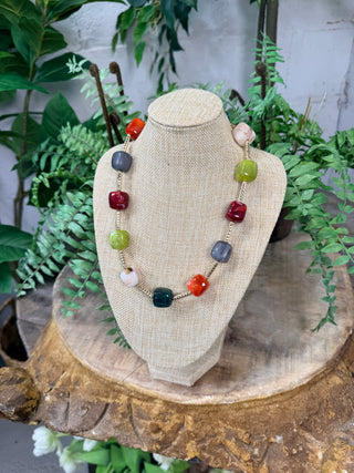 Zesty Necklace Multi