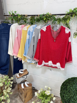 Daydreamer Top Pink Shirts & Tops MuMu