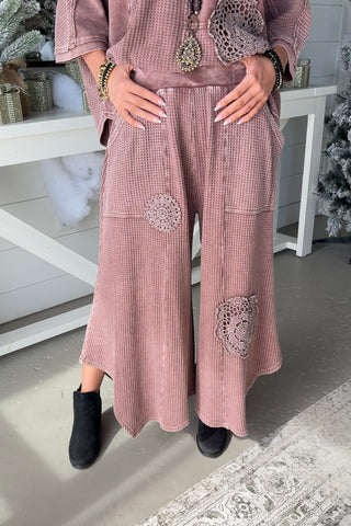 Sweetie Pie Pants Brown by Easel Pants Easel